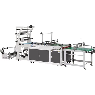 सर्वो संचालित साइड सील बैग बनाने की मशीन